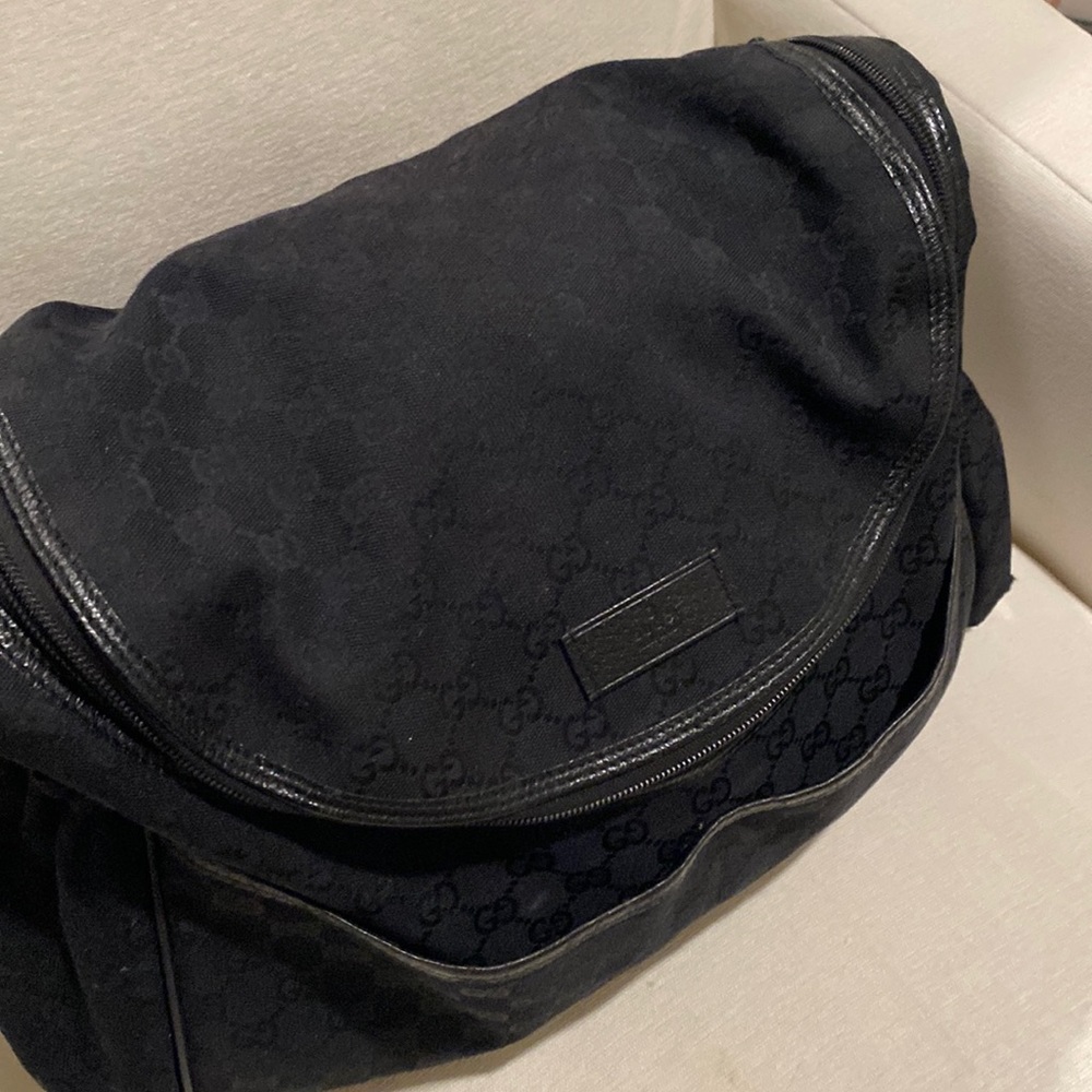 Authentic Gucci Diaper Bag